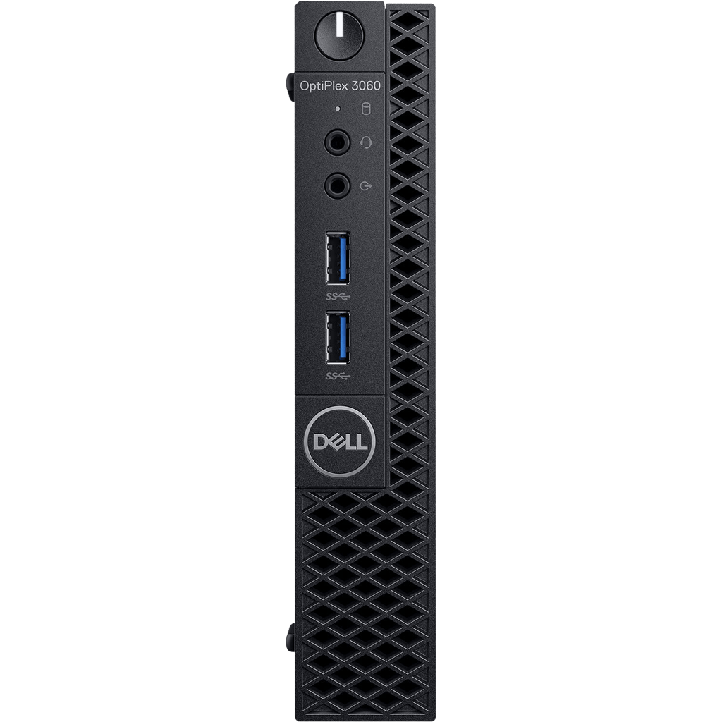 Dell Desktop Computers Dell OptiPlex 3060 Intel i5, 8th Gen Micro Desktop with 8GB Ram