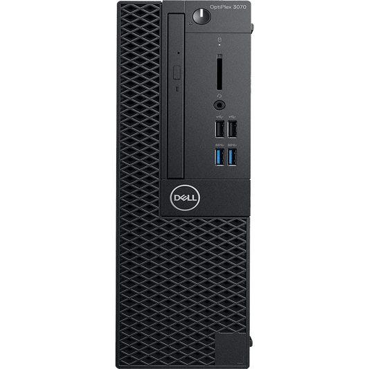 Dell Desktop Computers Dell OptiPlex 3070 Intel i5, 9th Gen SFF PC with 8GB Ram