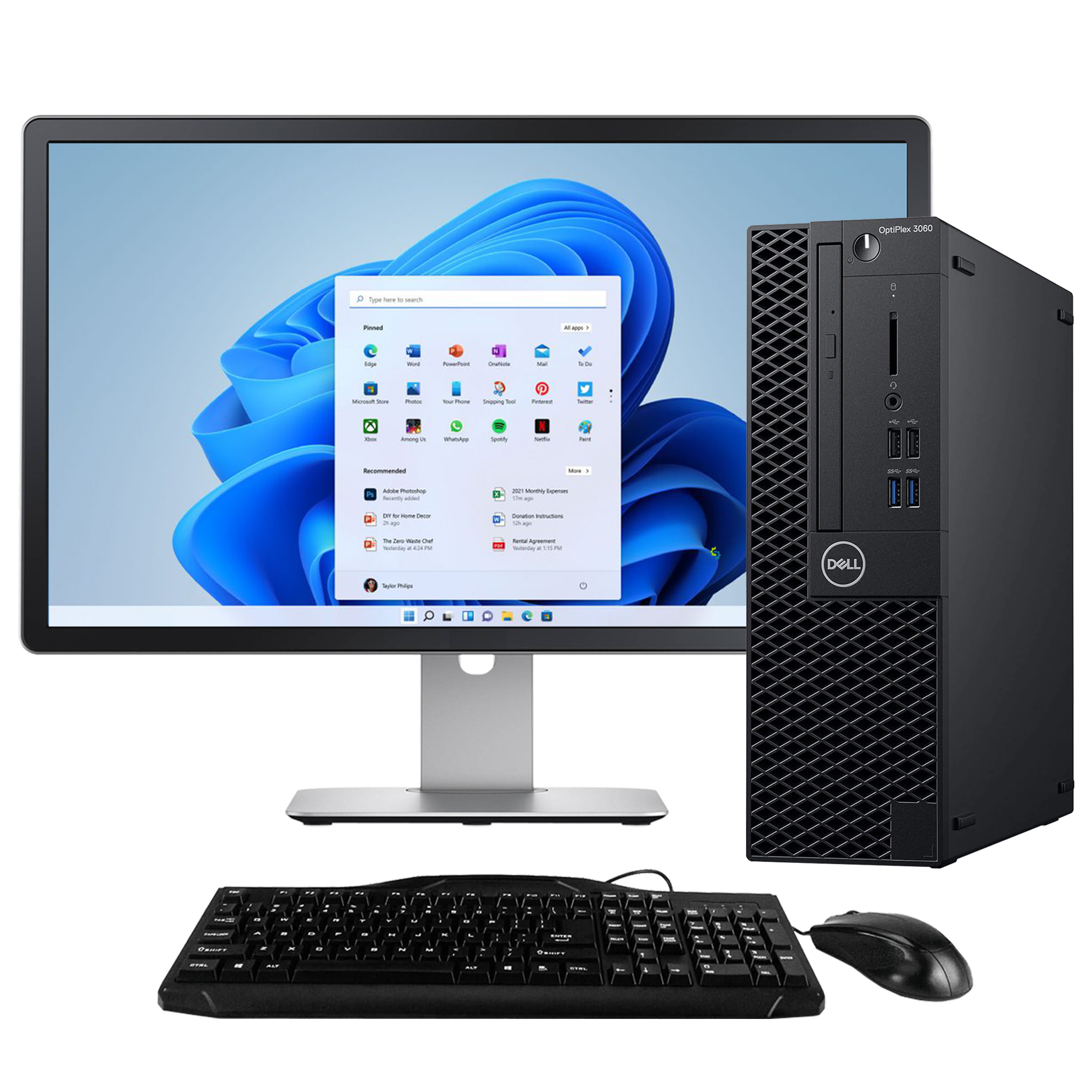 Dell OptiPlex GX5060 Intel i5, 8th Gen SFF Desktop with 16GB Ram