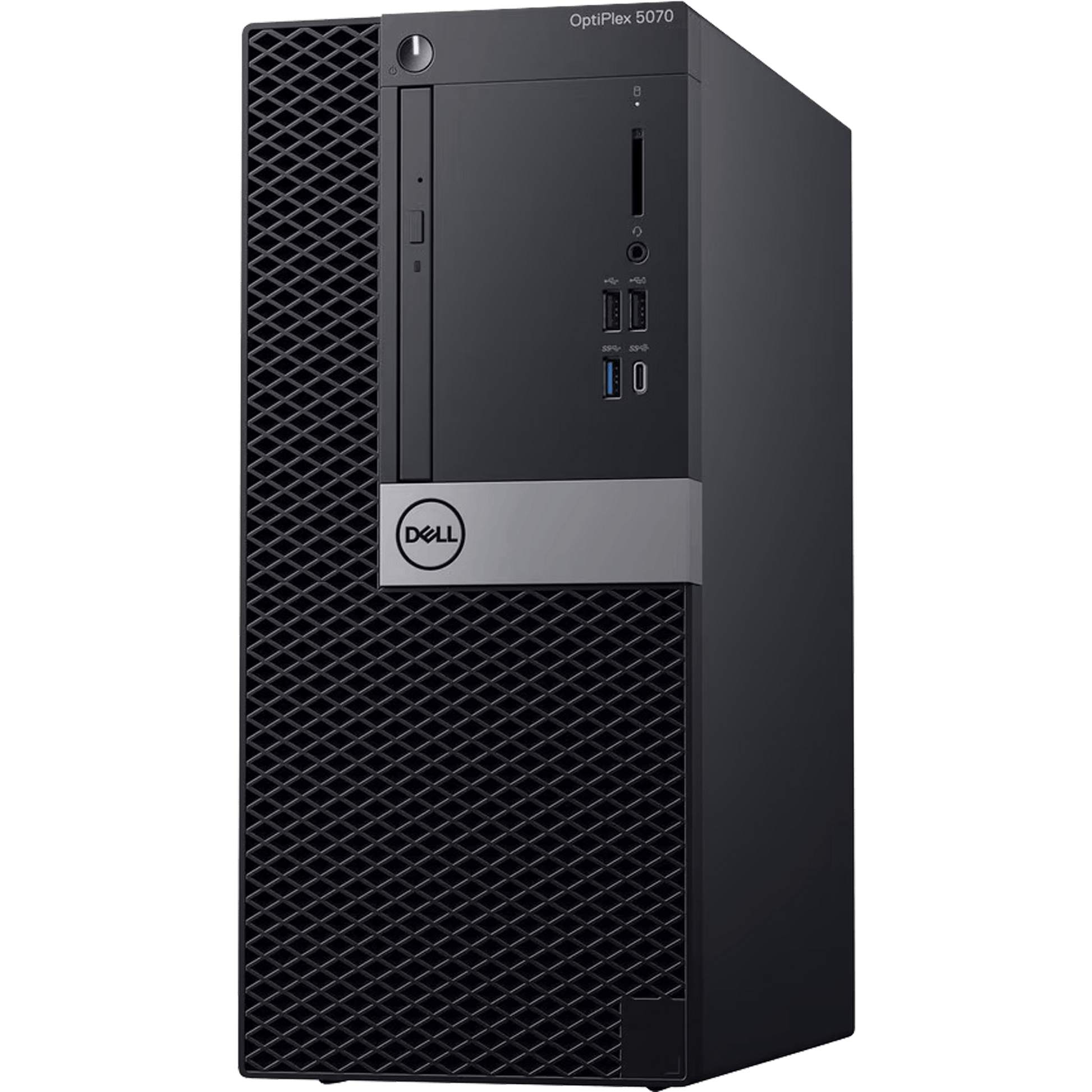 Dell Desktop Computers Dell OptiPlex 5070 Intel i3, 9th Gen Tower PC with Dedicated Graphics