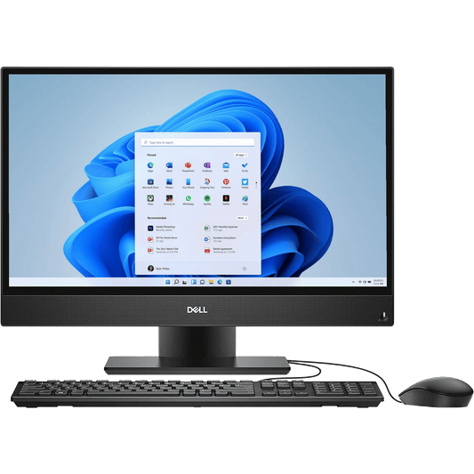 Dell Desktop Computers Dell OptiPlex 5260 Intel i5, 8th Gen 21.5" All-in-One Desktop PC