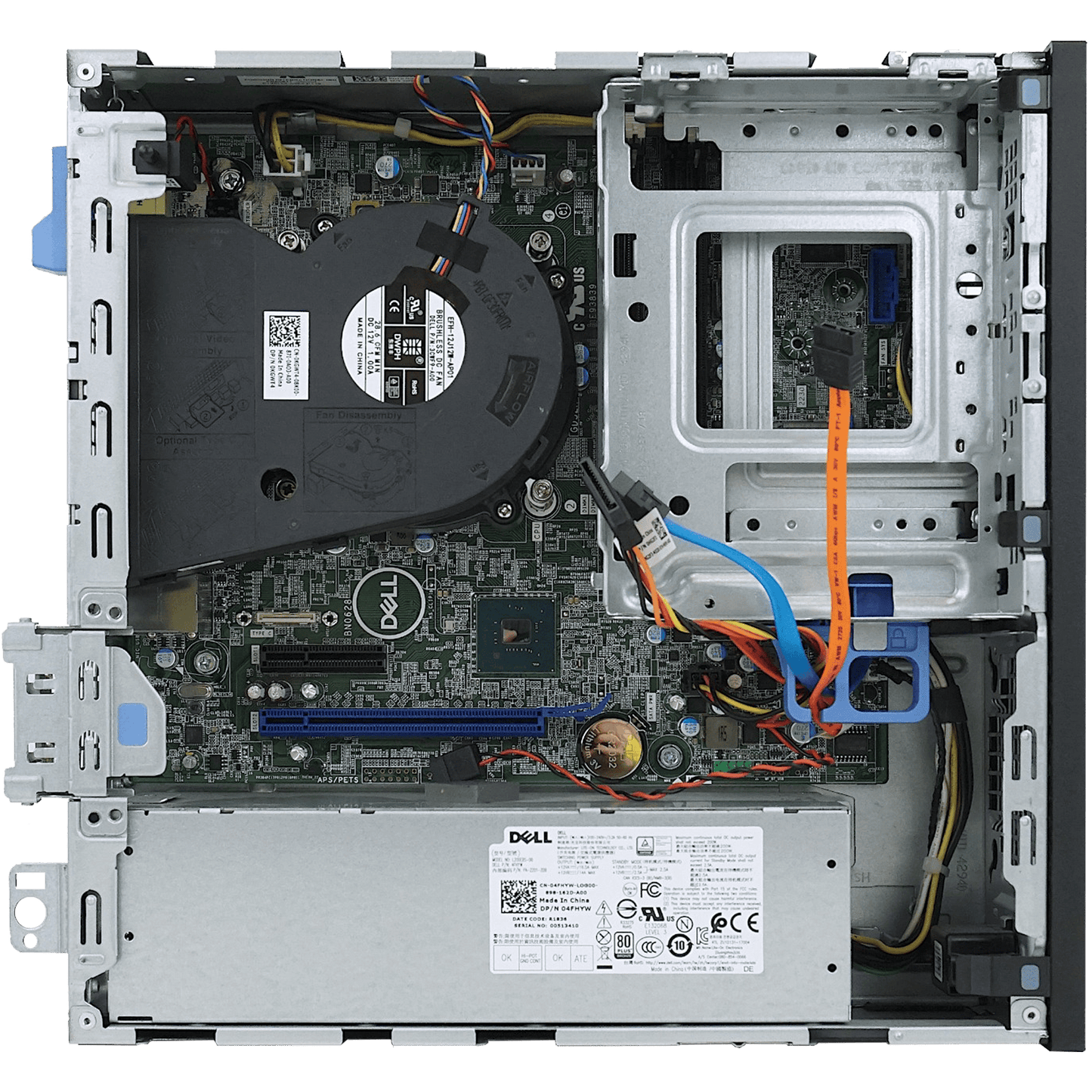 Dell Desktop Computers Dell OptiPlex 7060 Intel i5, 8th Gen SFF Desktop PC with 8GB Ram