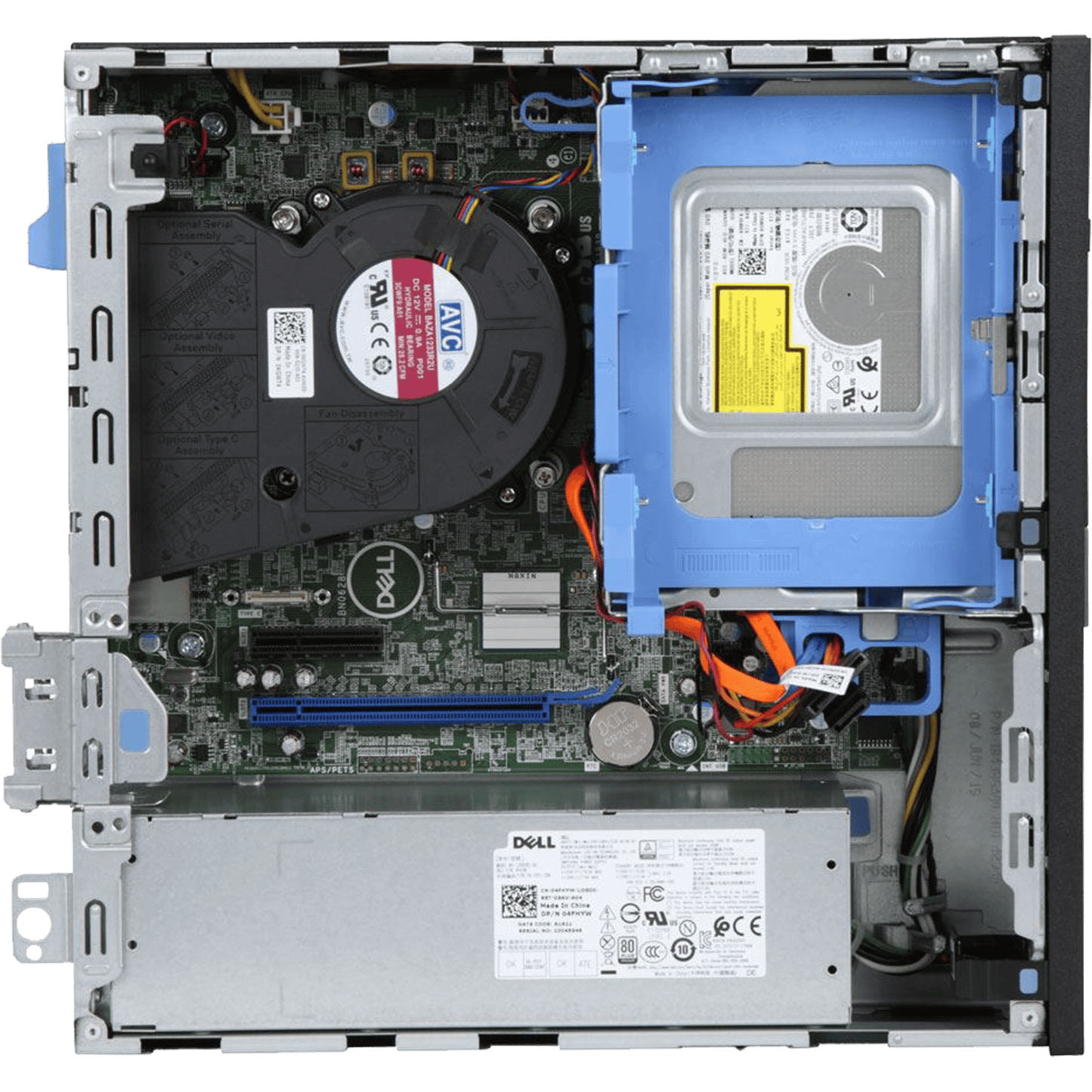 Dell Desktop Computers Dell OptiPlex 7070 Intel i5, 9th Gen SFF Desktop PC with 20" Monitor