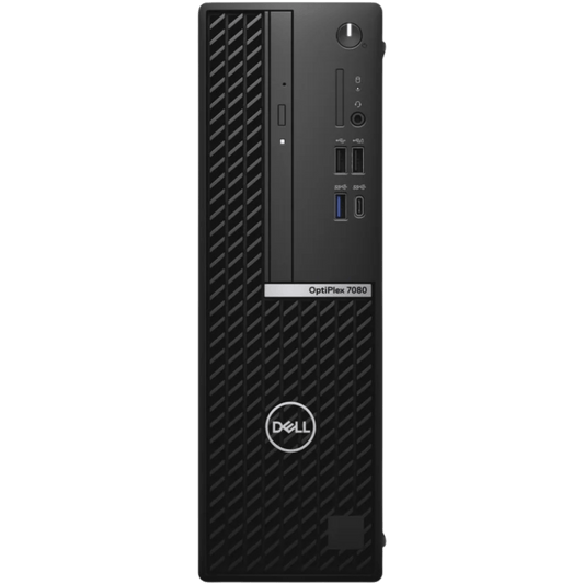 Dell Desktop Computers Dell OptiPlex 7080 Intel i5, 10th Gen SFF PC with 16GB Ram + 2 Year Warranty