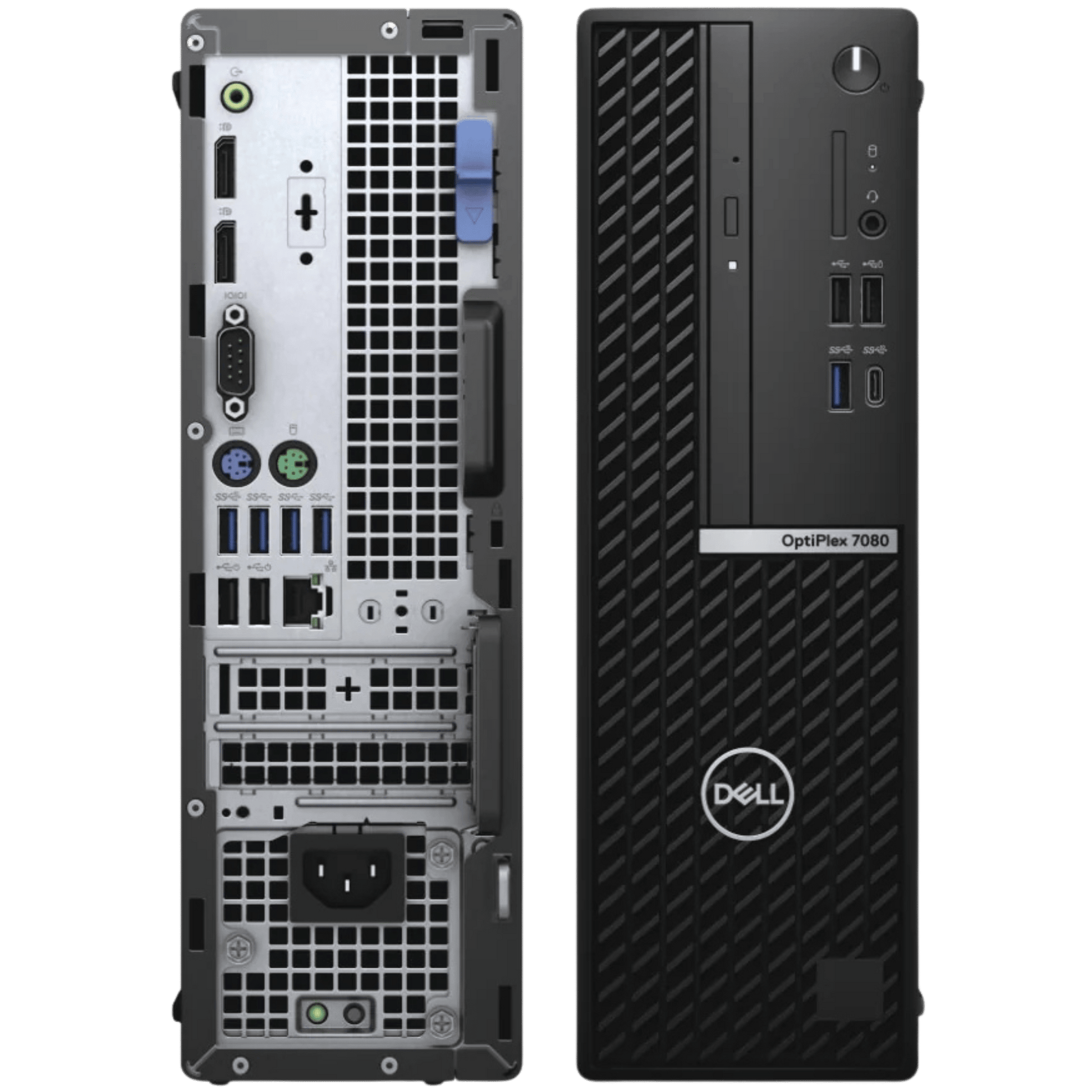 Dell Desktop Computers Dell OptiPlex 7080 Intel i5, 10th Gen SFF PC with 16GB Ram + 2 Year Warranty