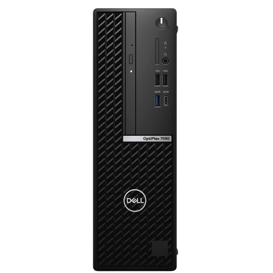 Dell Desktop Computers Dell OptiPlex 7090 Intel i5, 10th Gen SFF Desktop PC with 16GB Ram + 2 Year Warranty