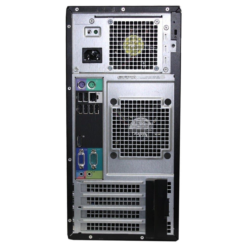 Dell Desktop Computers Dell OptiPlex GX3010 Intel i5, 3rd Gen Tower PC with 8GB Ram + 512GB Drive