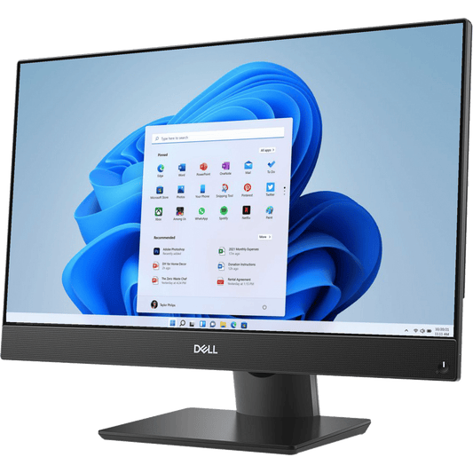 Dell Desktop Computers Dell OptiPlex GX7470 Intel i5, 8th Gen 23.8" All-in-One Touch Screen Desktop
