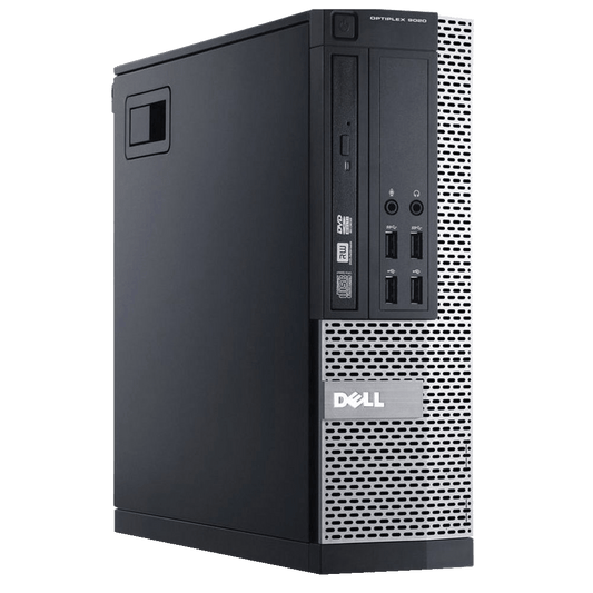 Dell Desktop Computers Dell OptiPlex GX9020 Intel i5, 4th Gen SFF Desktop PC with 8GB Ram