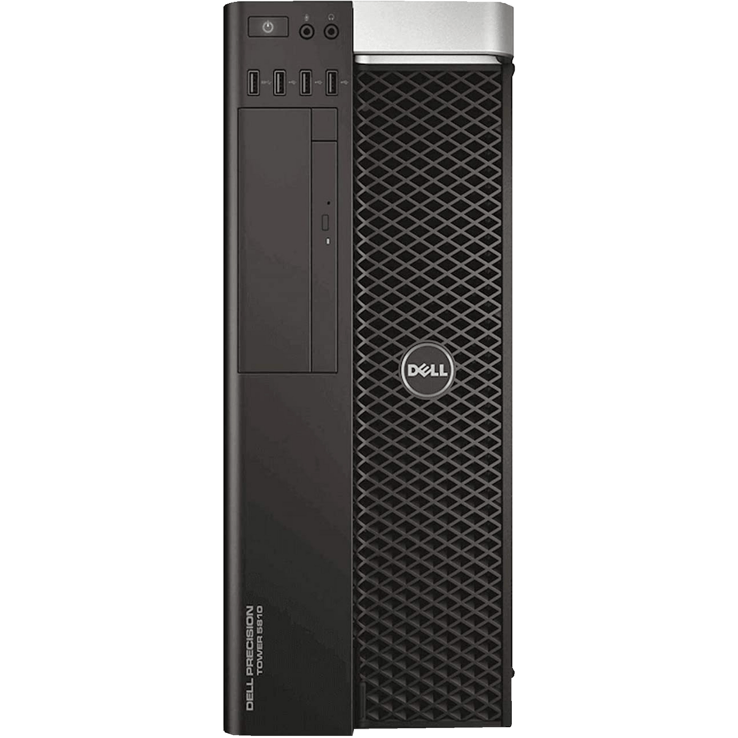 Dell Desktop Computers Dell Precision 5810 Intel Xeon Workstation PC with P1000 GPU + 23" Monitor