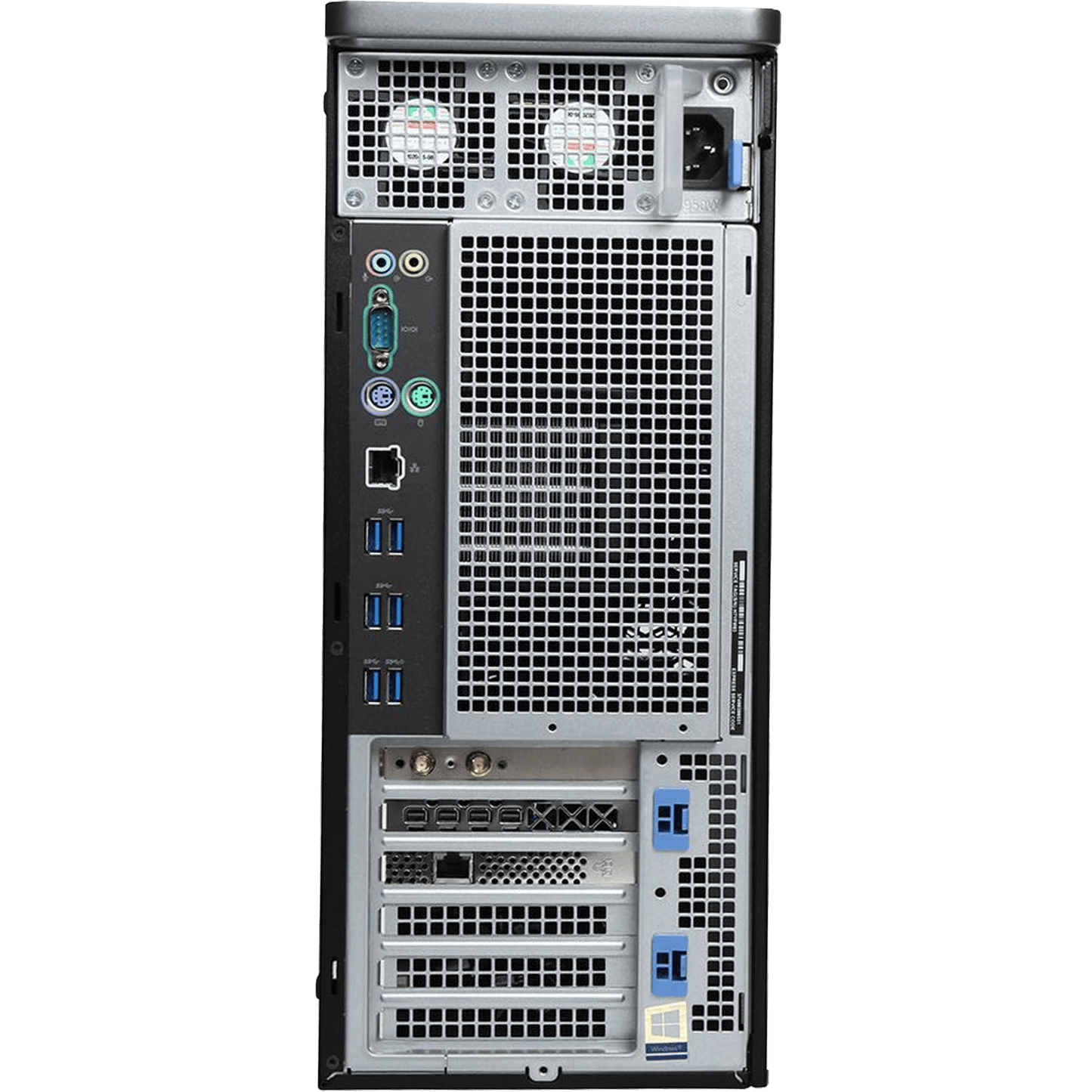 Dell Desktop Computers Dell Precision 5820 Intel Xeon Workstation PC with 32GB Ram