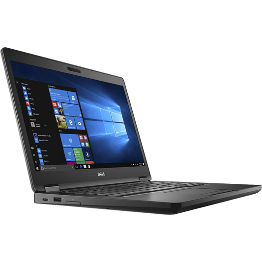Dell Laptops - Refurbished Dell Latitude 5480 Intel i5, 7th Gen Laptop with 16GB Ram