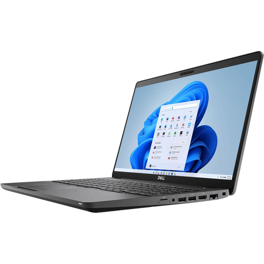 Dell Laptops - Refurbished Dell Latitude 5500 Intel i5, 8th Gen Laptop with 16GB + Win 11