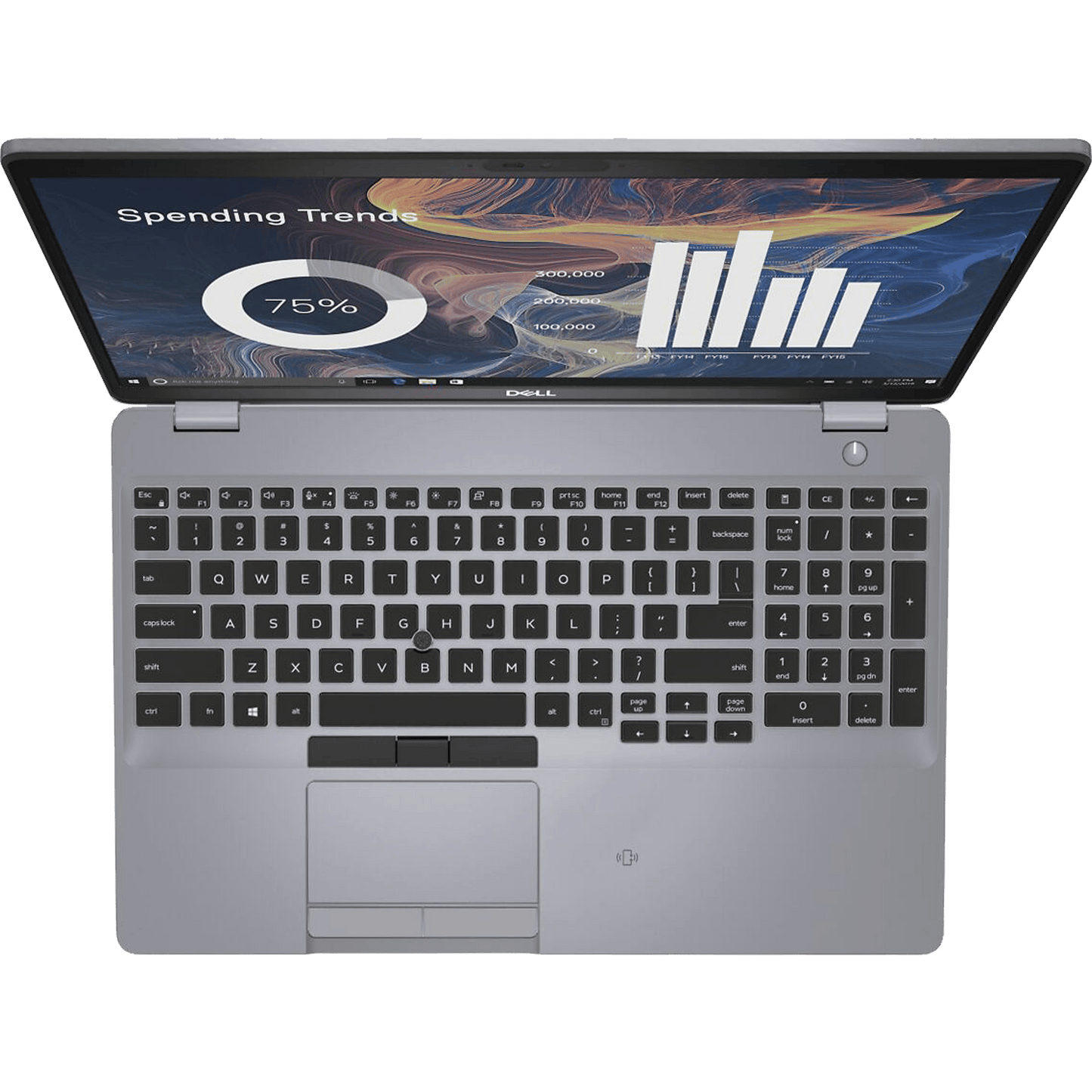 Dell Laptops - Refurbished Dell Latitude 5510 Intel i7, 10th Gen Laptop with 16GB + Win 11