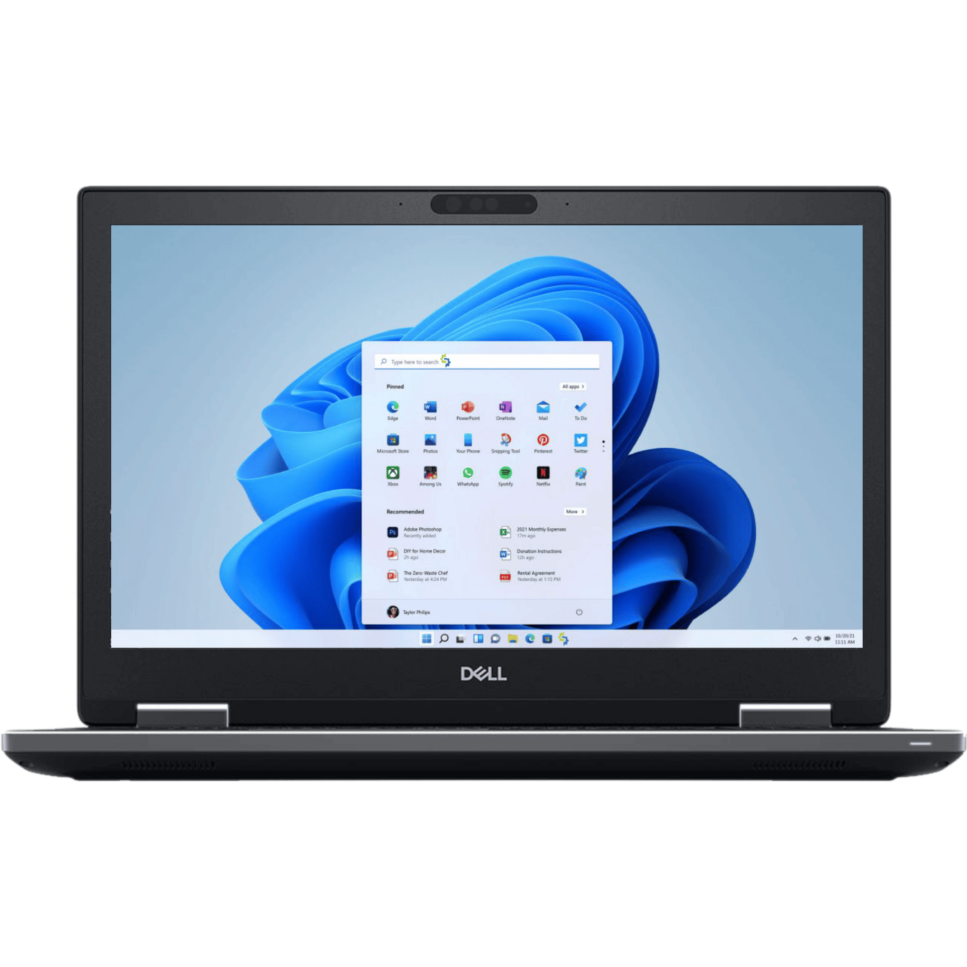 Dell Laptops - Refurbished Dell Precision 7530 Intel i7, 8th Gen Laptop Workstation with Dedicated Graphics + Monitor