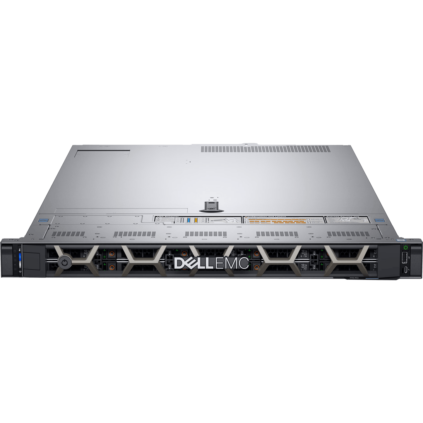 Dell Servers Dell PowerEdge R640 2 x 18 Core Intel Xeon CPU Server - 2.5" Backplane