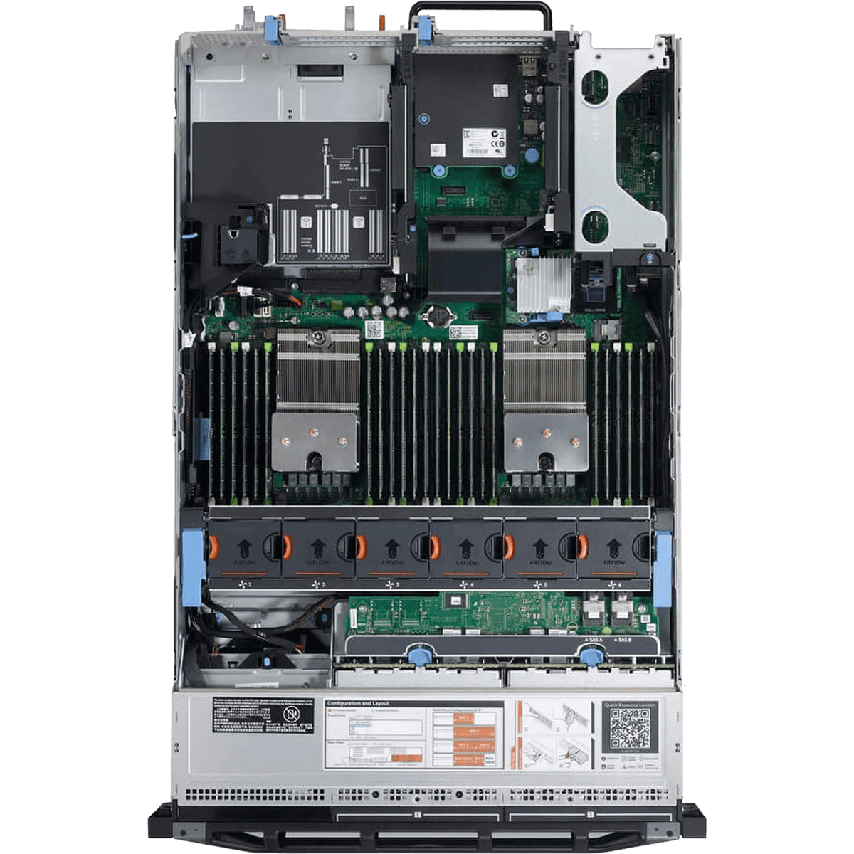 Dell Servers Dell PowerEdge R720 - 2 x 8 Core Intel Xeon CPU Server - 3.5" Backplane