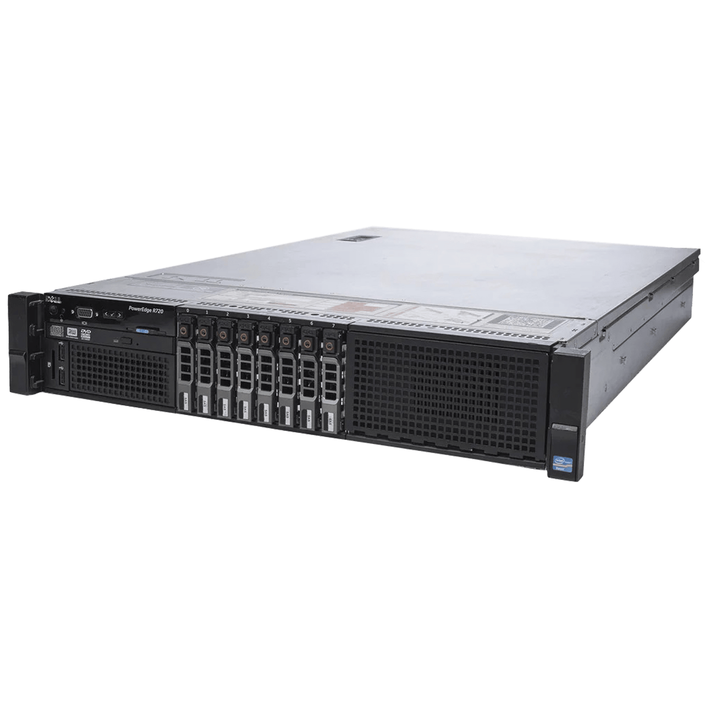 Dell Servers Dell PowerEdge R720 Xeon 2 x 10 Core CPU Server - 2.5" Backplane