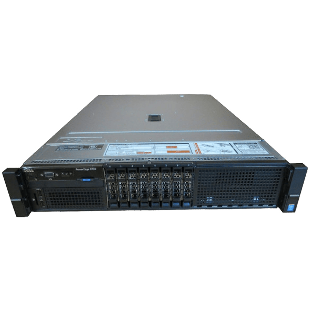 Dell Servers Dell PowerEdge R730 Intel Xeon 2 x 10 Core CPU Server - 2.5" Backplane