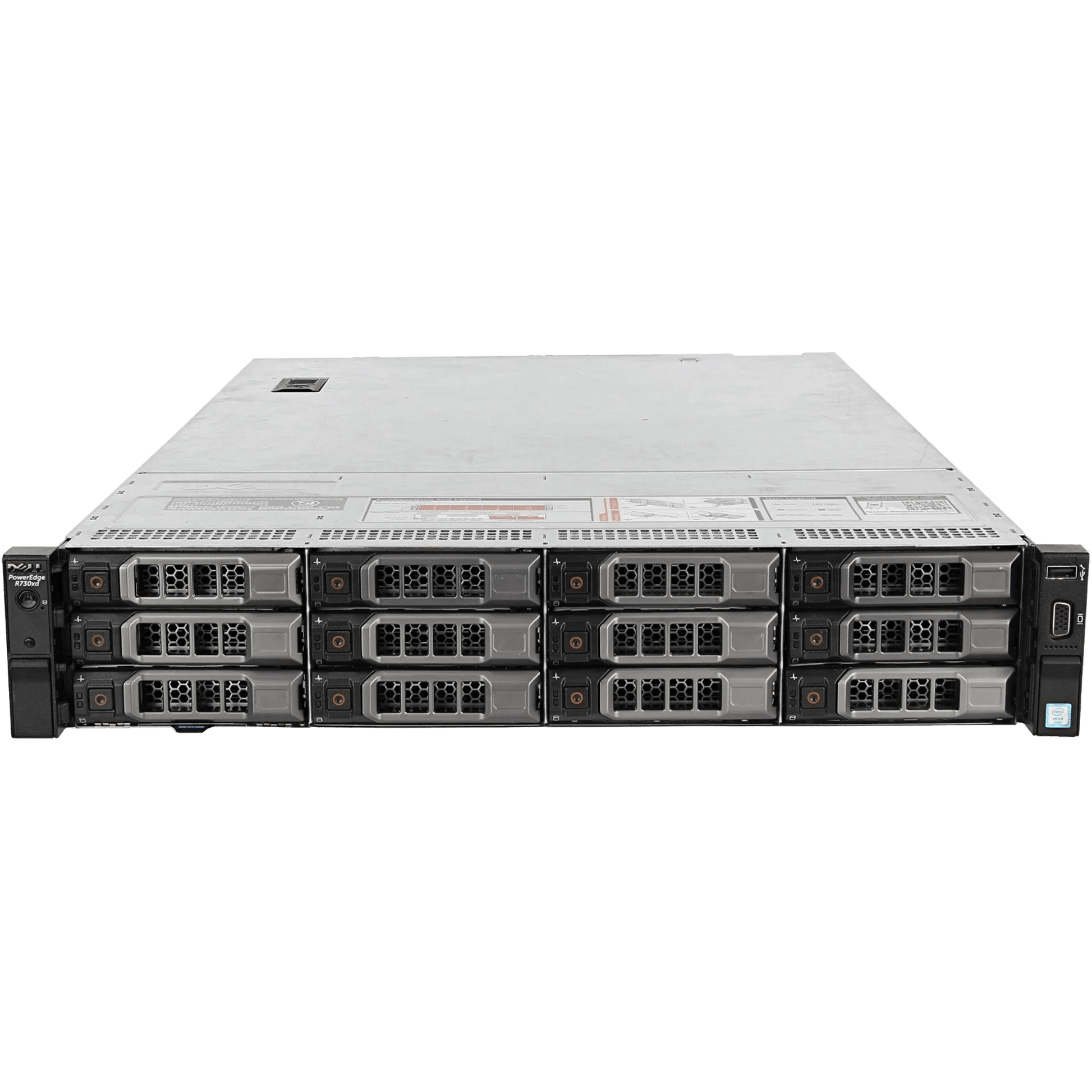 Dell Servers Dell PowerEdge R730XD 2 x 12 Core Intel Xeon CPU Server - 3.5" Backplane