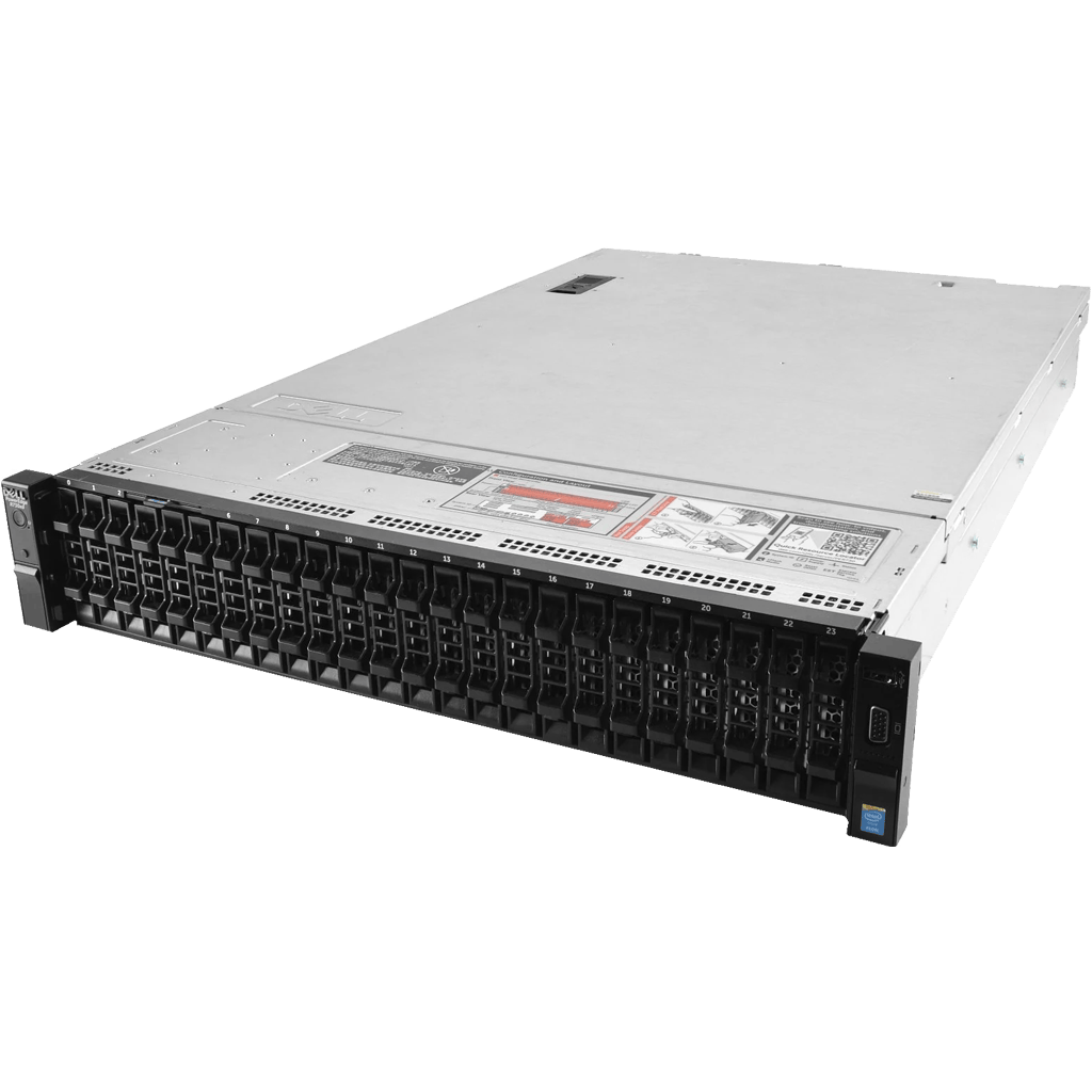 Dell Servers Dell PowerEdge R730XD 2 x 18 Core Intel Xeon Server with 256GB ECC Ram - 2.5" Backplane