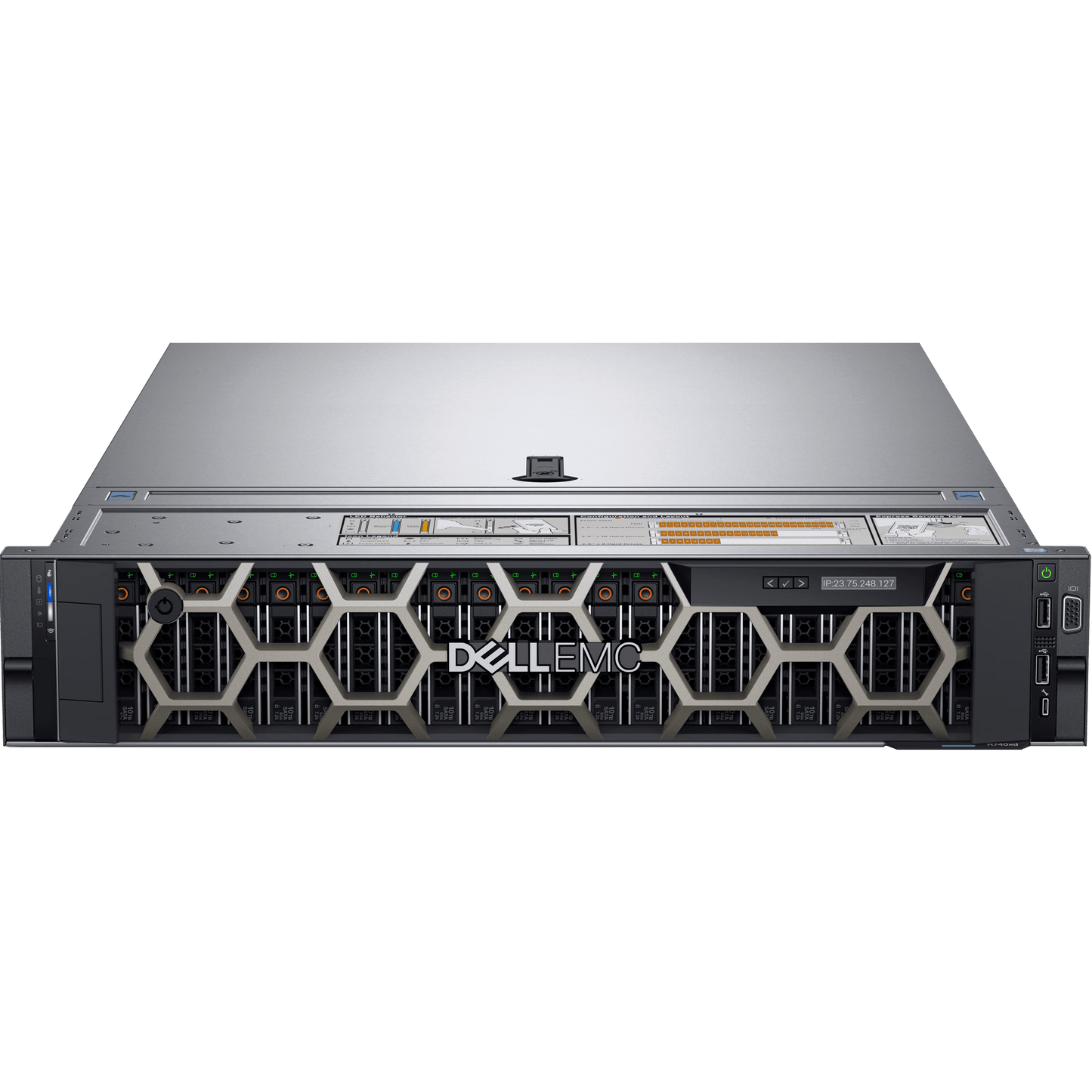 Dell Servers Dell PowerEdge R740 2 x 18 Core Intel Xeon CPU Server - 2.5" Backplane