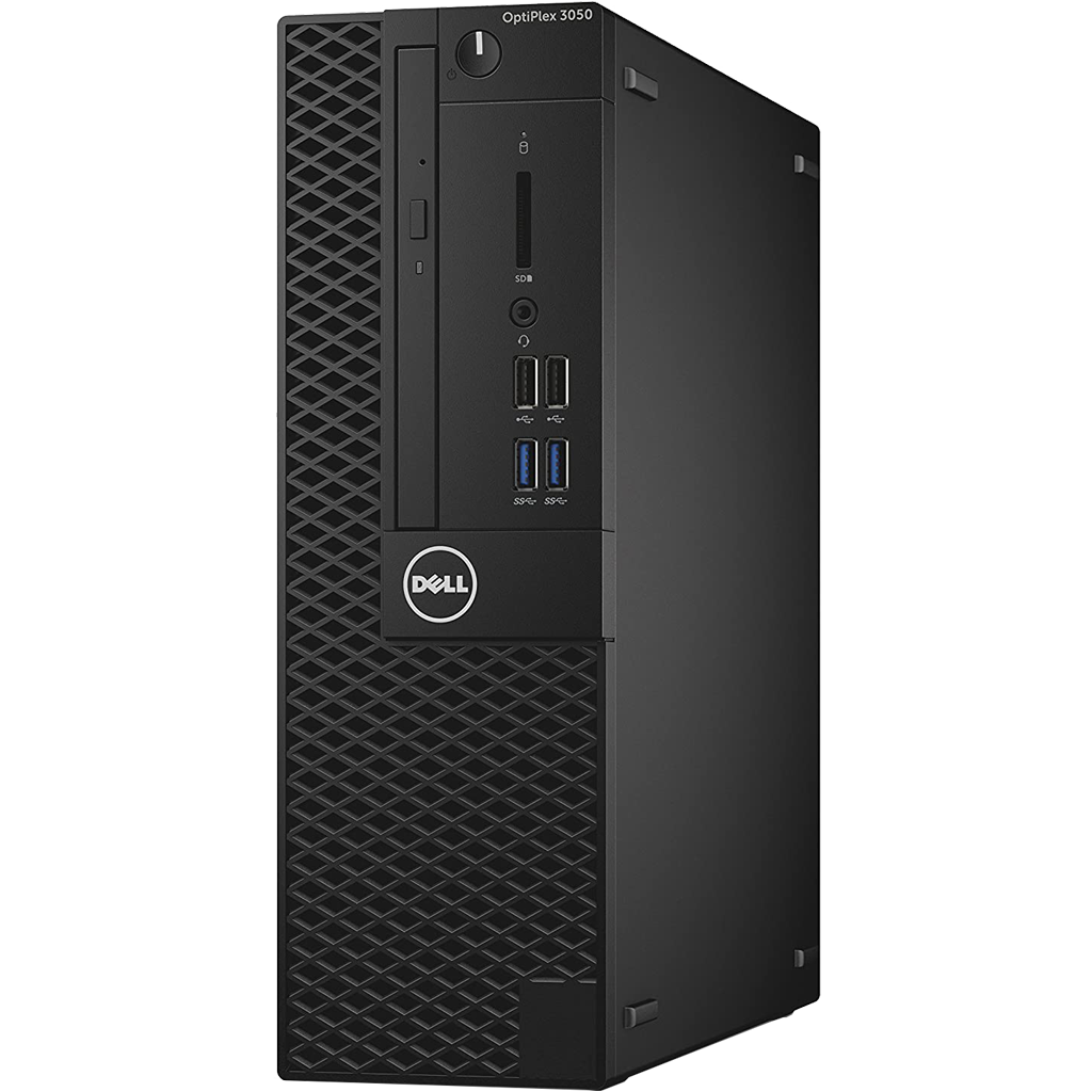 Dell OptiPlex GX3050 Intel i5, 7th Gen SFF Desktop with 20" Monitor Desktop Computers