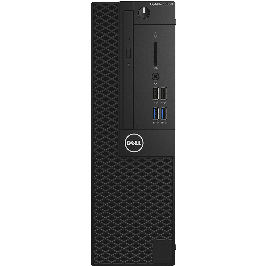 Dell OptiPlex GX3050 Intel i5, 7th Gen SFF Desktop with 8GB Ram Desktop Computers