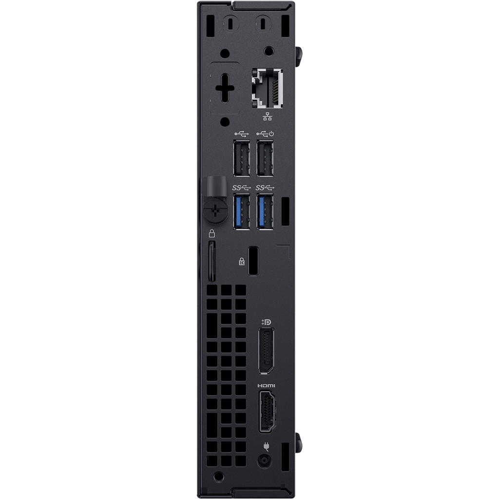 Dell OptiPlex 3060 Intel i5, 8th Gen Micro Desktop with 20" Monitor
