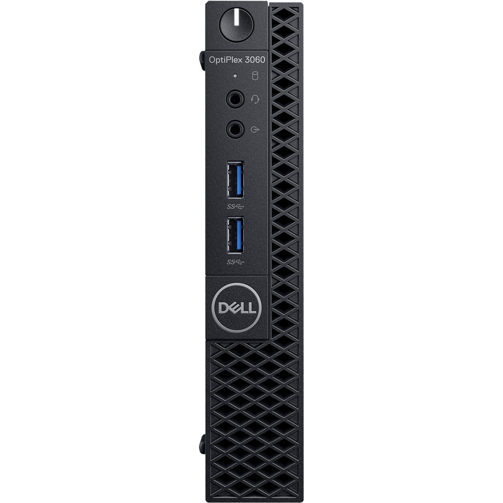 Dell OptiPlex 3060 Intel i5, 8th Gen Micro Desktop with 20" Monitor