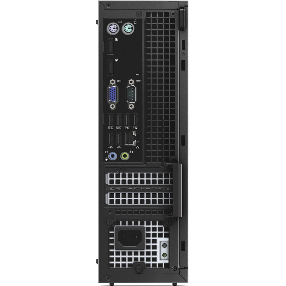 Dell OptiPlex GX7020 Intel i5, 4th Gen SFF Desktop PC with 8GB Ram Desktop Computers