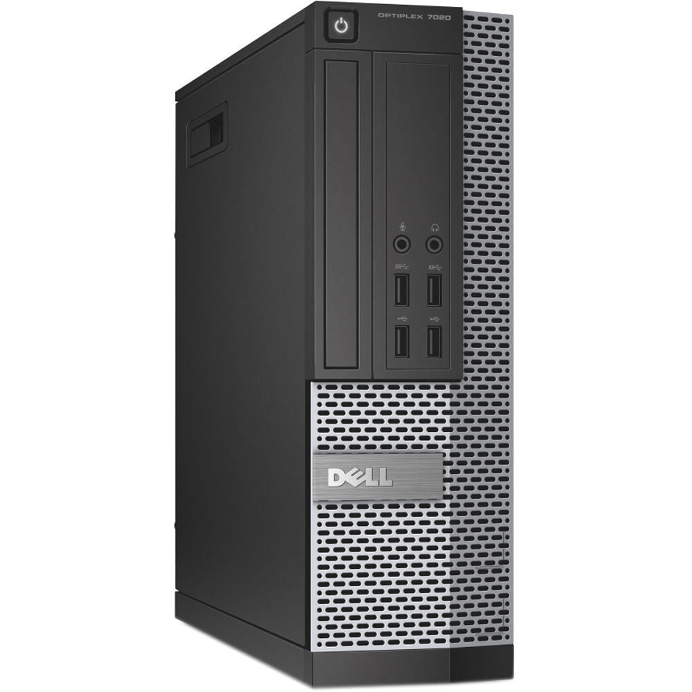 Dell OptiPlex GX7020 Intel i5, 4th Gen SFF Desktop PC with 8GB Ram Desktop Computers