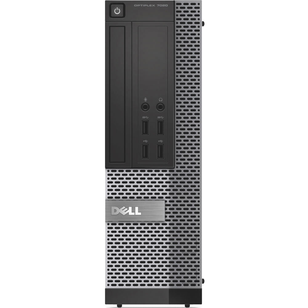 Dell OptiPlex GX7020 Intel i5, 4th Gen SFF Desktop PC with 8GB Ram Desktop Computers