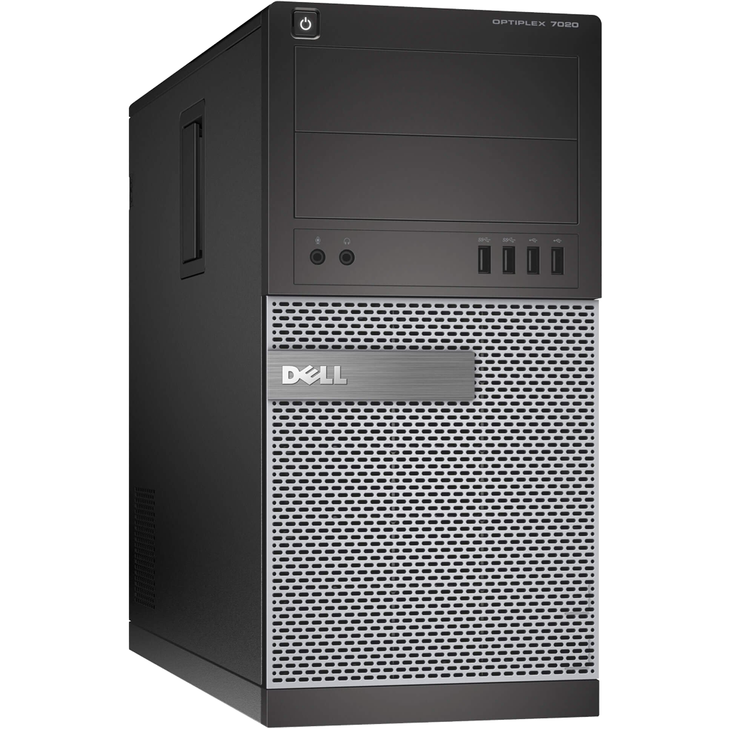Dell OptiPlex GX7020 Intel i5, 4th Gen Tower PC with 8GB Ram Desktop Computers