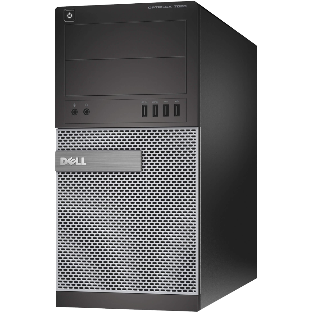 Dell OptiPlex GX7020 Intel i5, 4th Gen Tower PC with 8GB Ram Desktop Computers