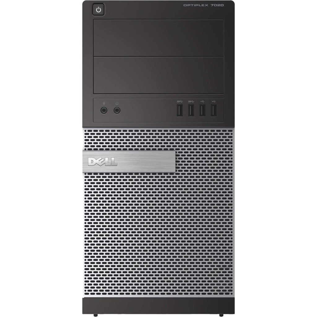 Dell OptiPlex GX7020 Intel i5, 4th Gen Tower PC with 8GB Ram Desktop Computers