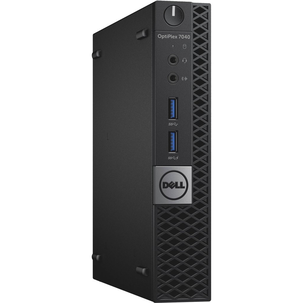 Dell OptiPlex 7040 Intel i7, 6th Gen Micro Desktop PC with 16GB Ram Desktop Computers