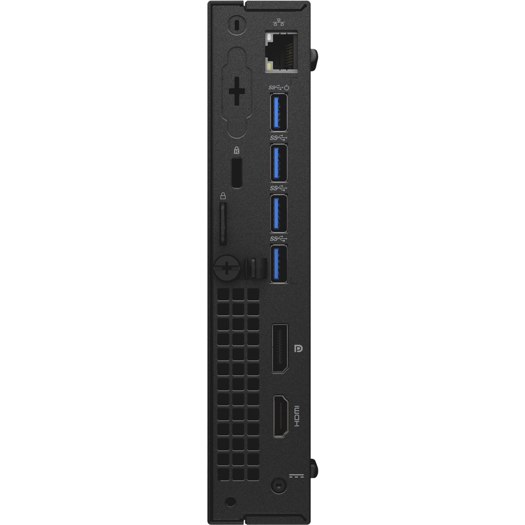 Dell OptiPlex 7040 Intel i7, 6th Gen Micro Desktop PC with 16GB Ram Desktop Computers