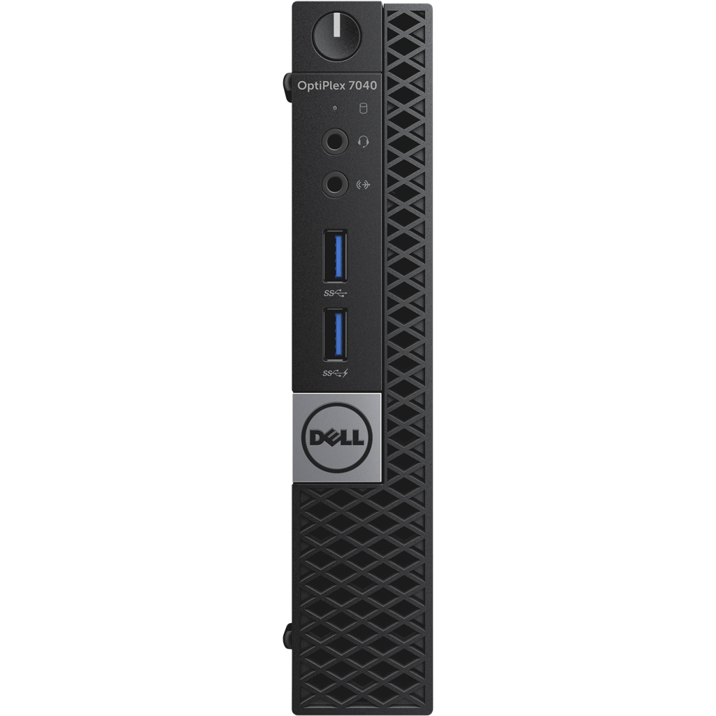Dell OptiPlex 7040 Intel i7, 6th Gen Micro Desktop PC with 23" Monitor Desktop Computers