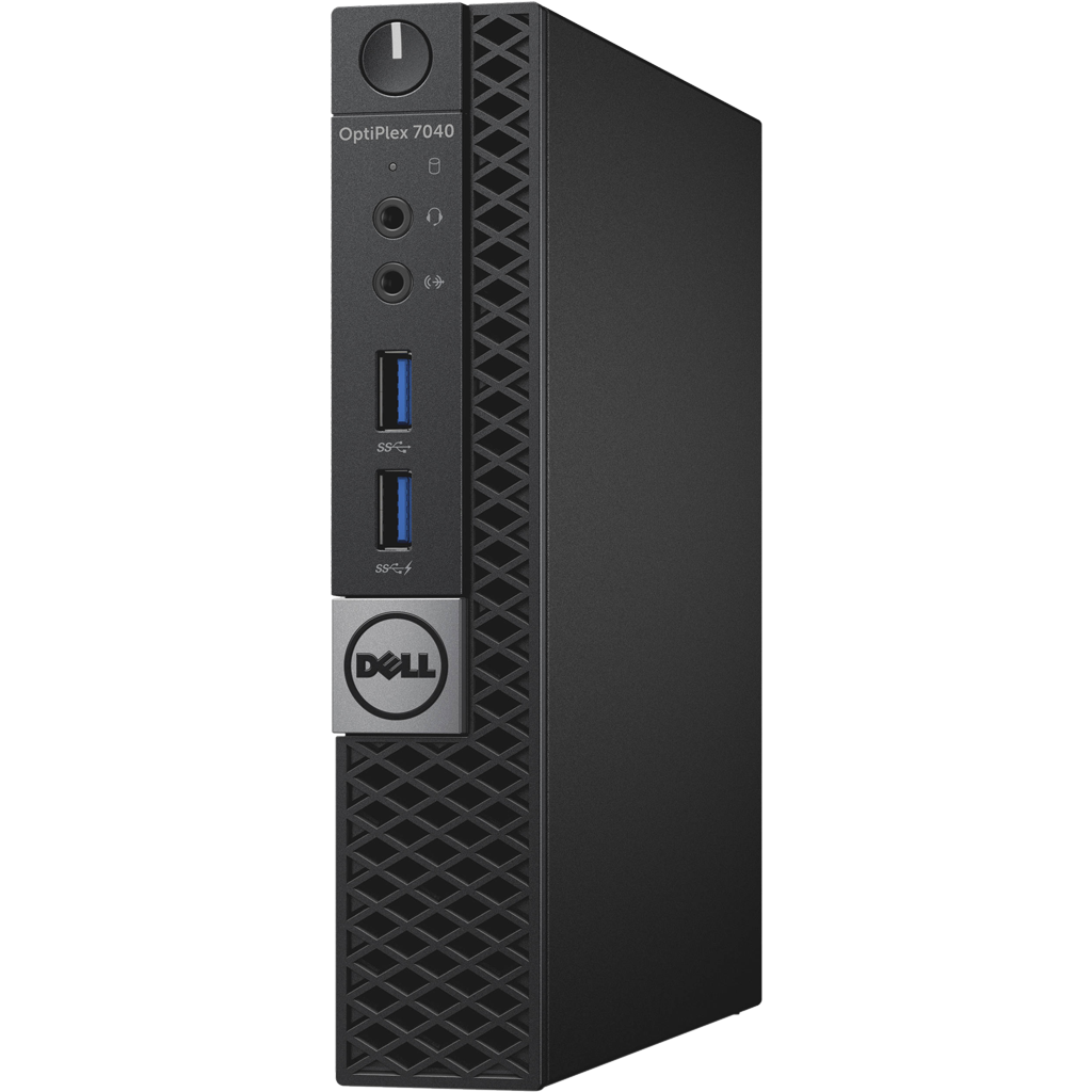 Dell OptiPlex 7040 Intel i7, 6th Gen Micro Desktop PC with 16GB Ram Desktop Computers