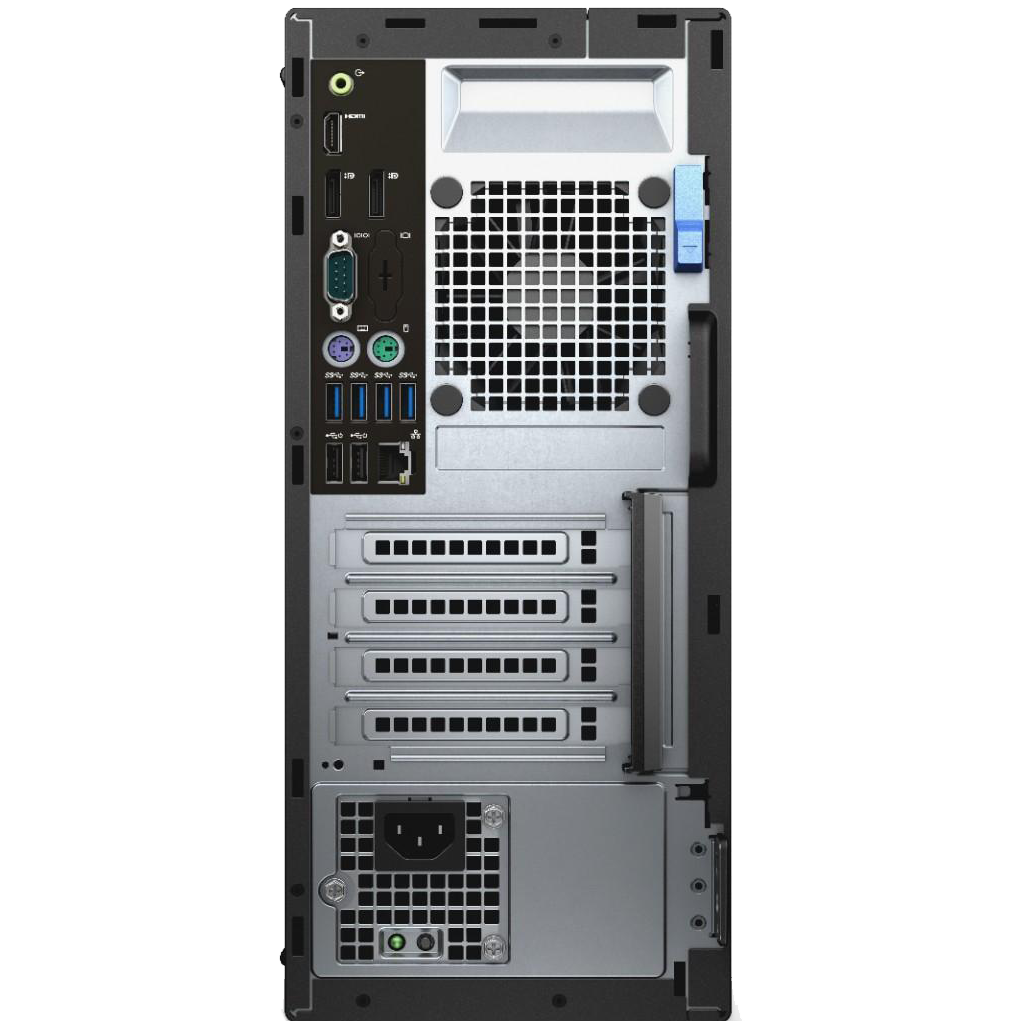 Dell OptiPlex GX7050 Intel i7, 6th Gen Mini Tower PC with 8GB Ram + 240GB SSD Desktop Computers