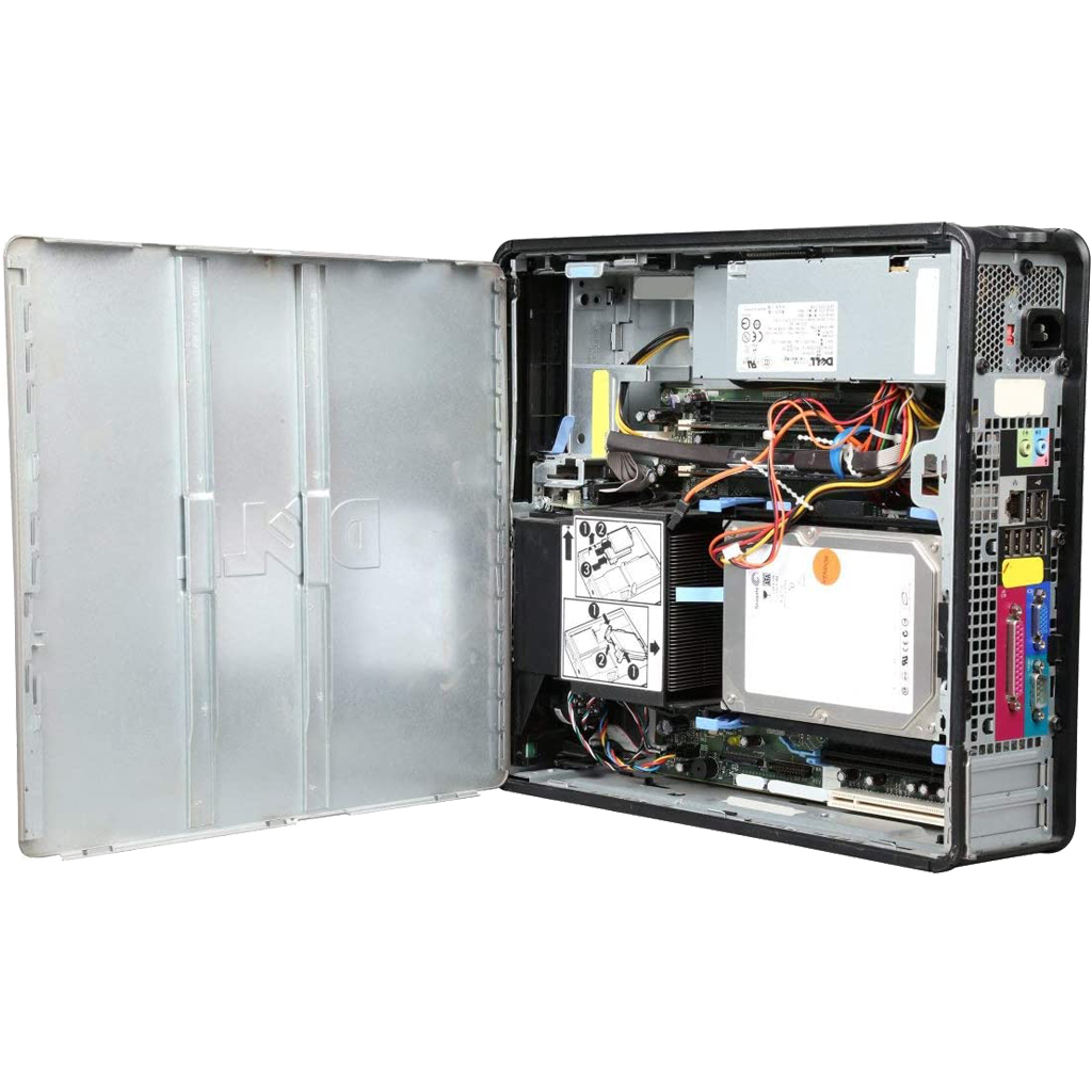 Dell OptiPlex GX780 Intel Core 2 Duo Desktop PC with Windows 10 Desktop Computers