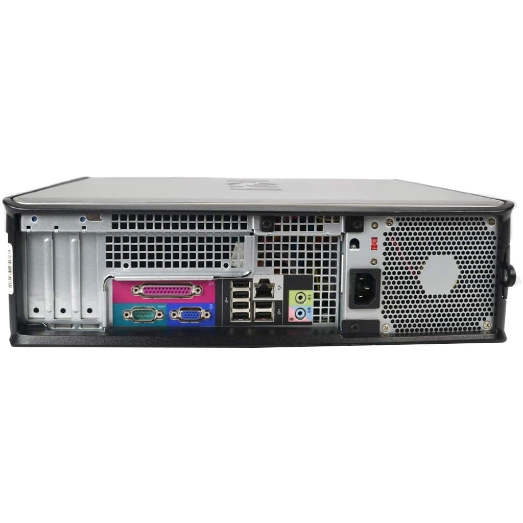 Dell OptiPlex GX780 Intel Core 2 Duo Desktop PC with Windows 10 Desktop Computers