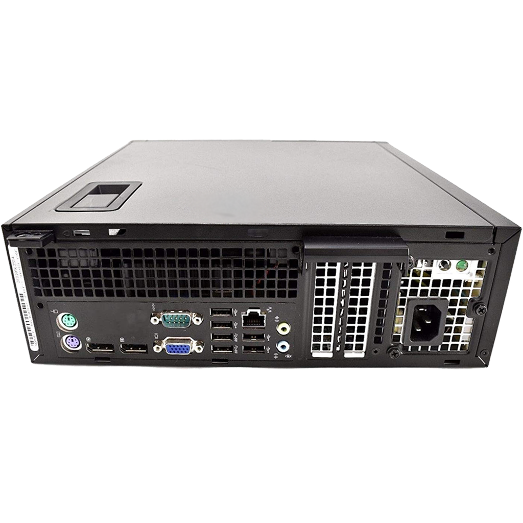 Dell OptiPlex GX9020 Intel i5, 4th Gen SFF Desktop PC with 8GB Ram