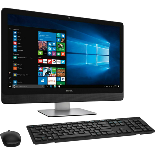 Dell OptiPlex GX9030 Intel i5, 4th Gen 23" All-in-One Touch Screen Desktop Desktop Computers