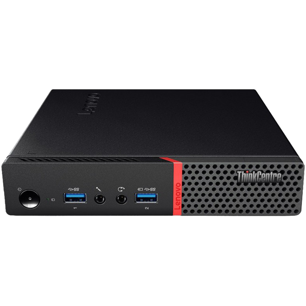 Lenovo ThinkCentre M700 Intel i3, 6th Gen Micro Desktop PC with 20" Monitor Desktop Computers
