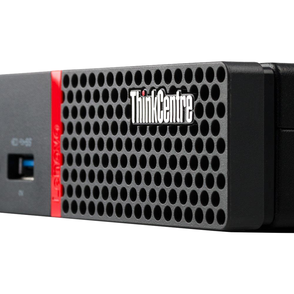 Lenovo ThinkCentre M900 Intel i5, 6th Gen USFF Desktop PC with 20" Monitor Desktop Computers