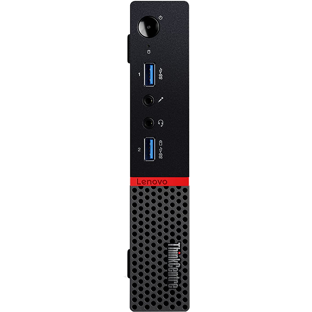Lenovo ThinkCentre M900 Intel i5, 6th Gen USFF Desktop PC with 20" Monitor Desktop Computers