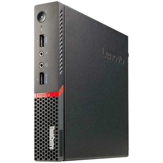 Lenovo ThinkCentre M900 Intel i5, 6th Gen USFF Desktop PC with 8GB Ram Desktop Computers