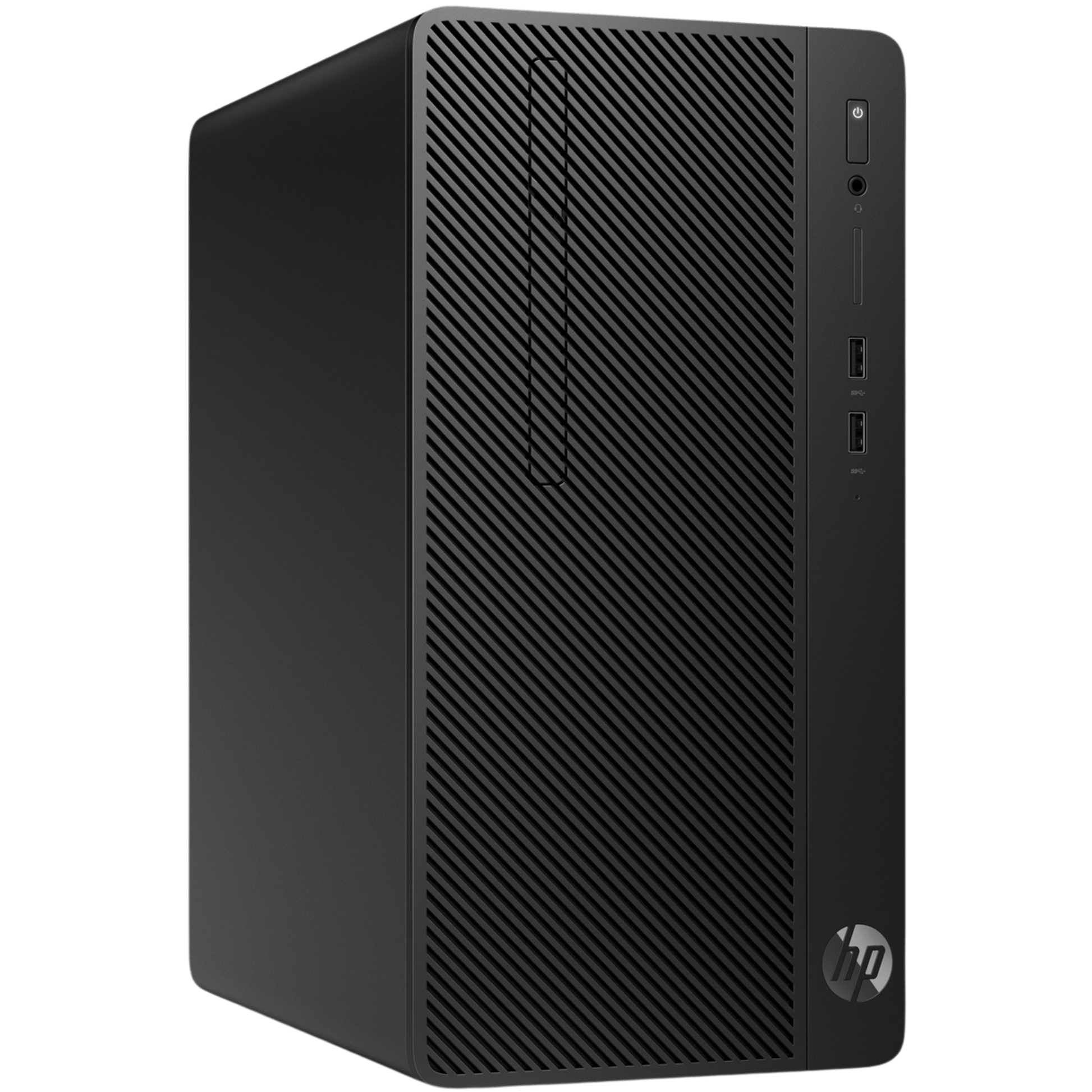 HP Desktop Computers HP 290 G2 Intel i5, 8th Gen Microtower PC with Win 11 + 20" Monitor